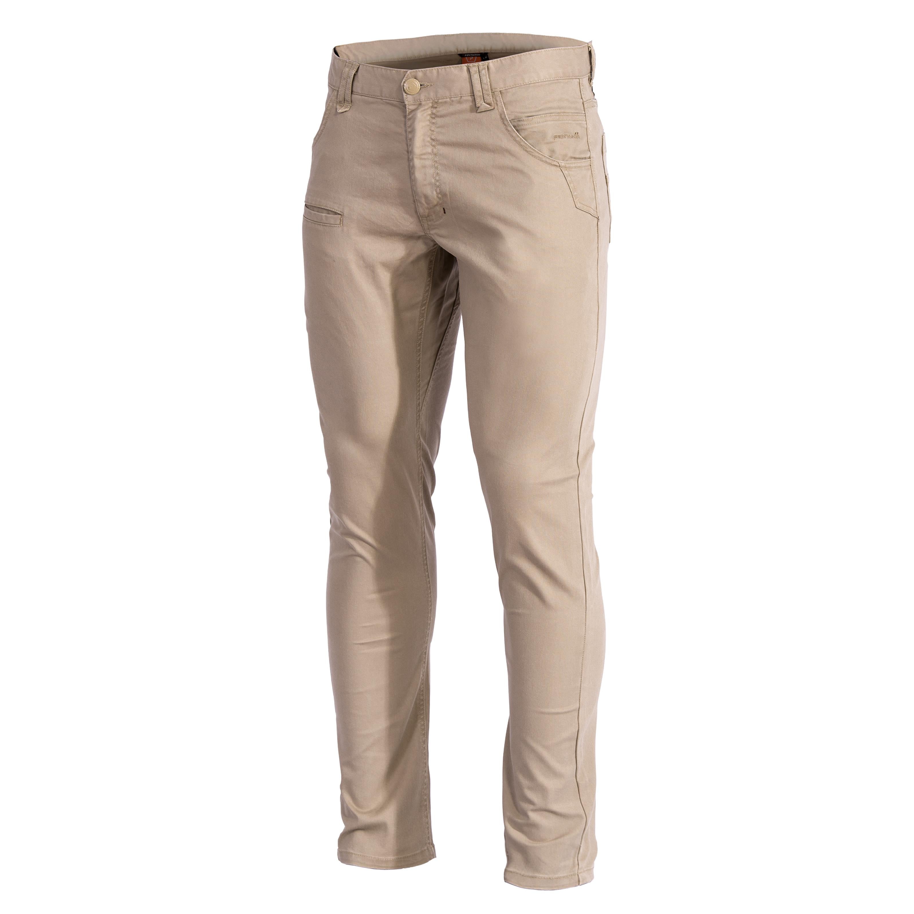 Pantaloni Rogue Hero Pants Khaki Pentagon Tactical - Versatilitate Tactică și Stil Urban