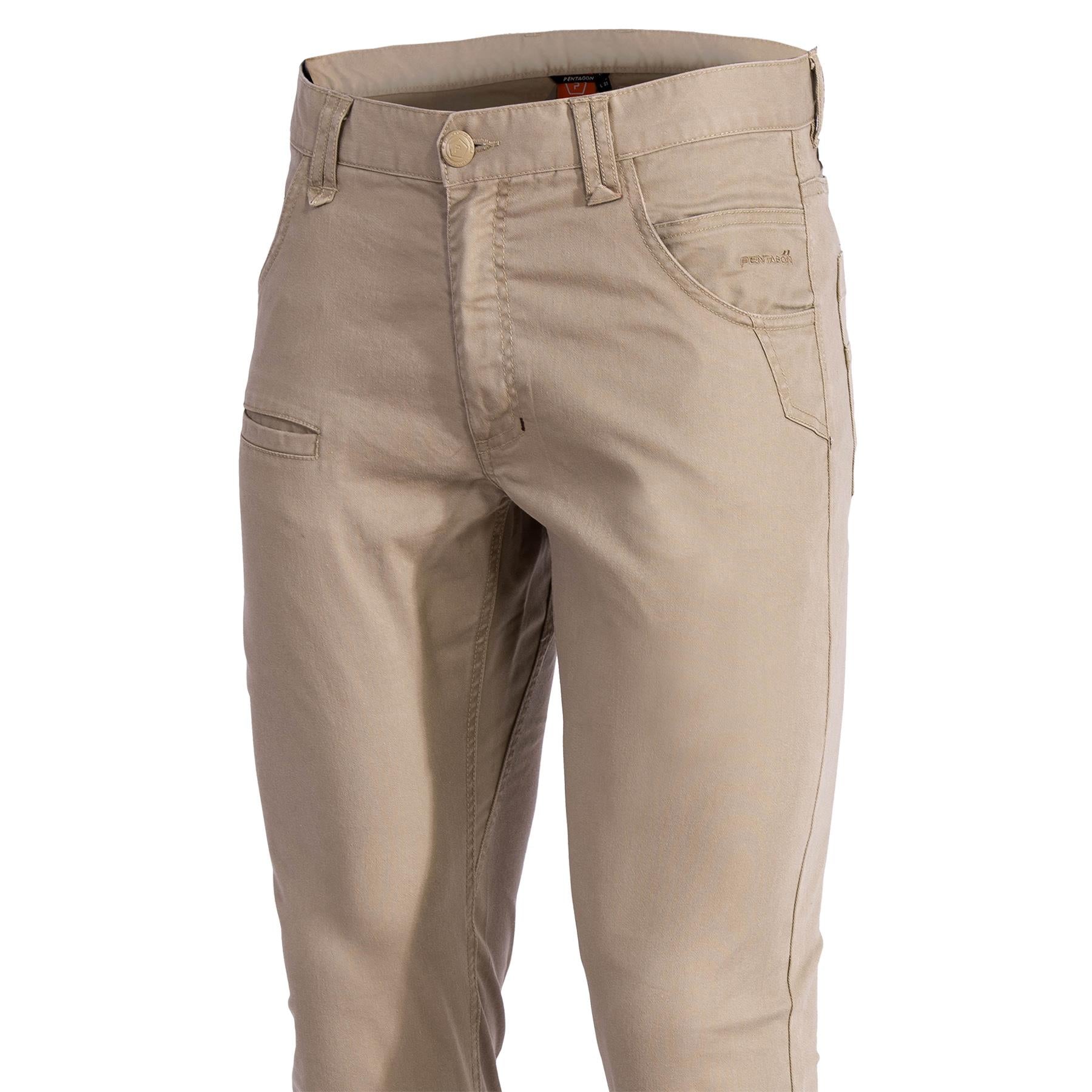 Pantaloni Rogue Hero Pants Khaki Pentagon Tactical - Versatilitate Tactică și Stil Urban