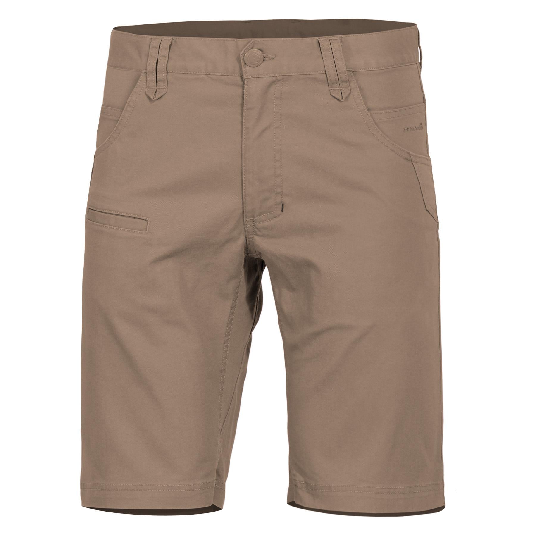 Pantaloni Rogue Hero Shorts Coyote Pentagon Tactical - Agilitate și Fiabilitate în orice Misiune