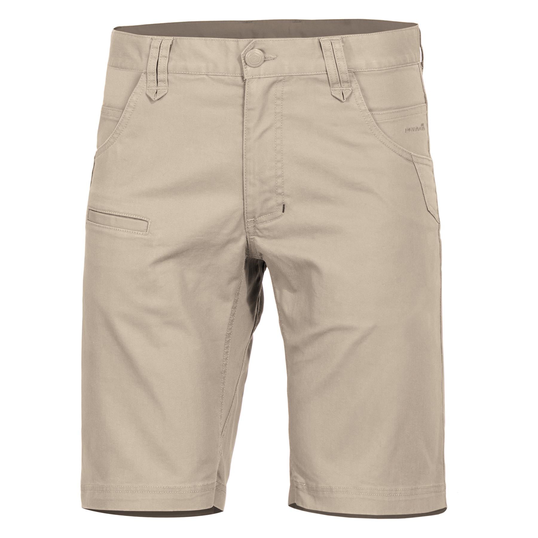 Pantaloni Rogue Hero Shorts Khaki Pentagon Tactical - Libertate de Mișcare și Funcționalitate Superioară