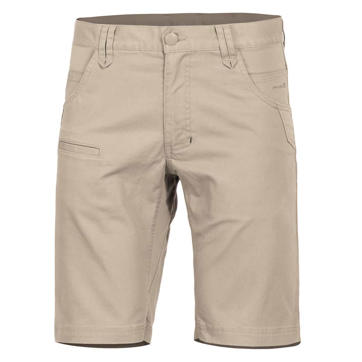 Pantaloni Rogue Hero Shorts Khaki Pentagon Tactical - Libertate de Mișcare și Funcționalitate Superioară
