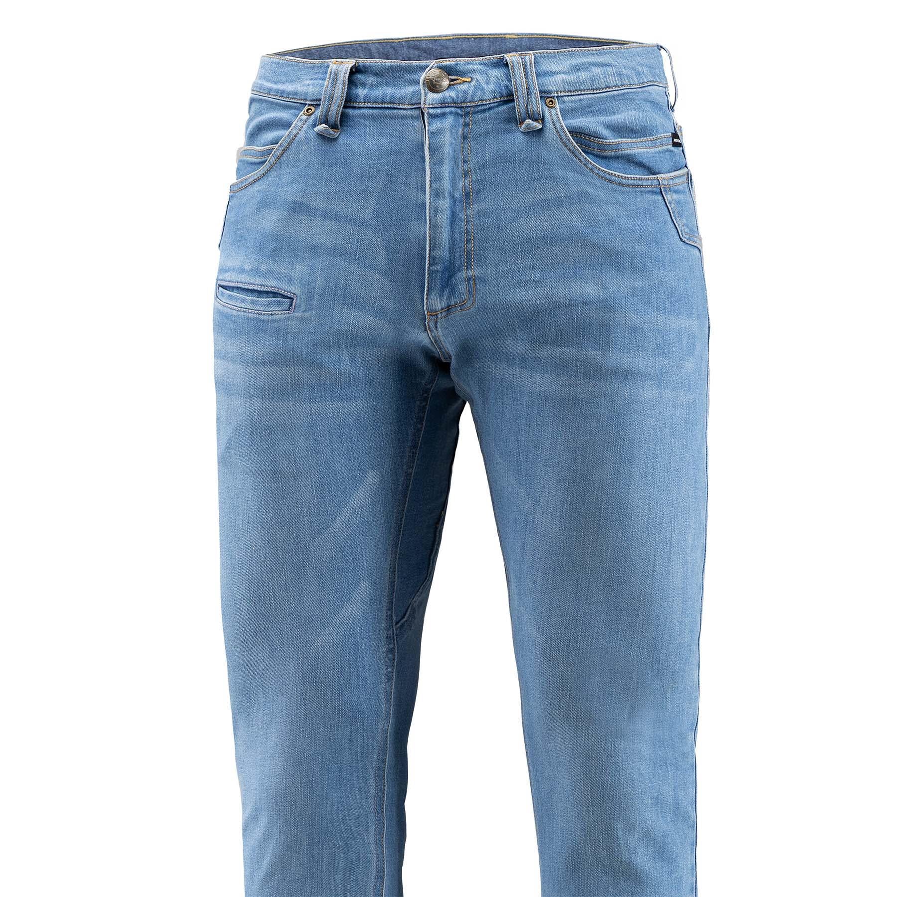 Pantaloni Rogue Jeans Pants Light Indigo Blue Pentagon Tactical - Libertate de Mișcare și Rezistență Excepțională