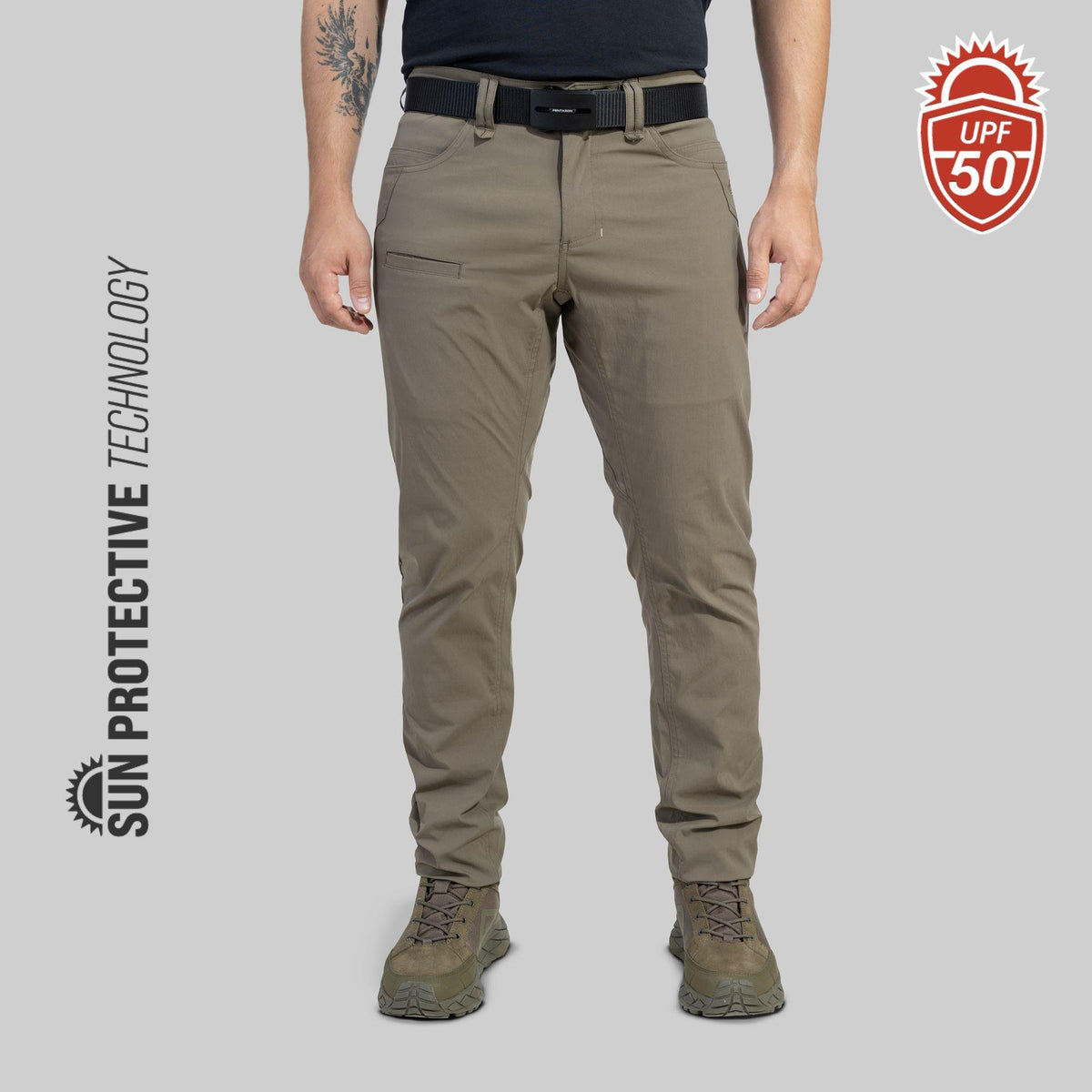 Pantaloni Rogue Tropic Pants RAL7013 Pentagon Tactical - Performanță și Versatilitate Urbană Tactică