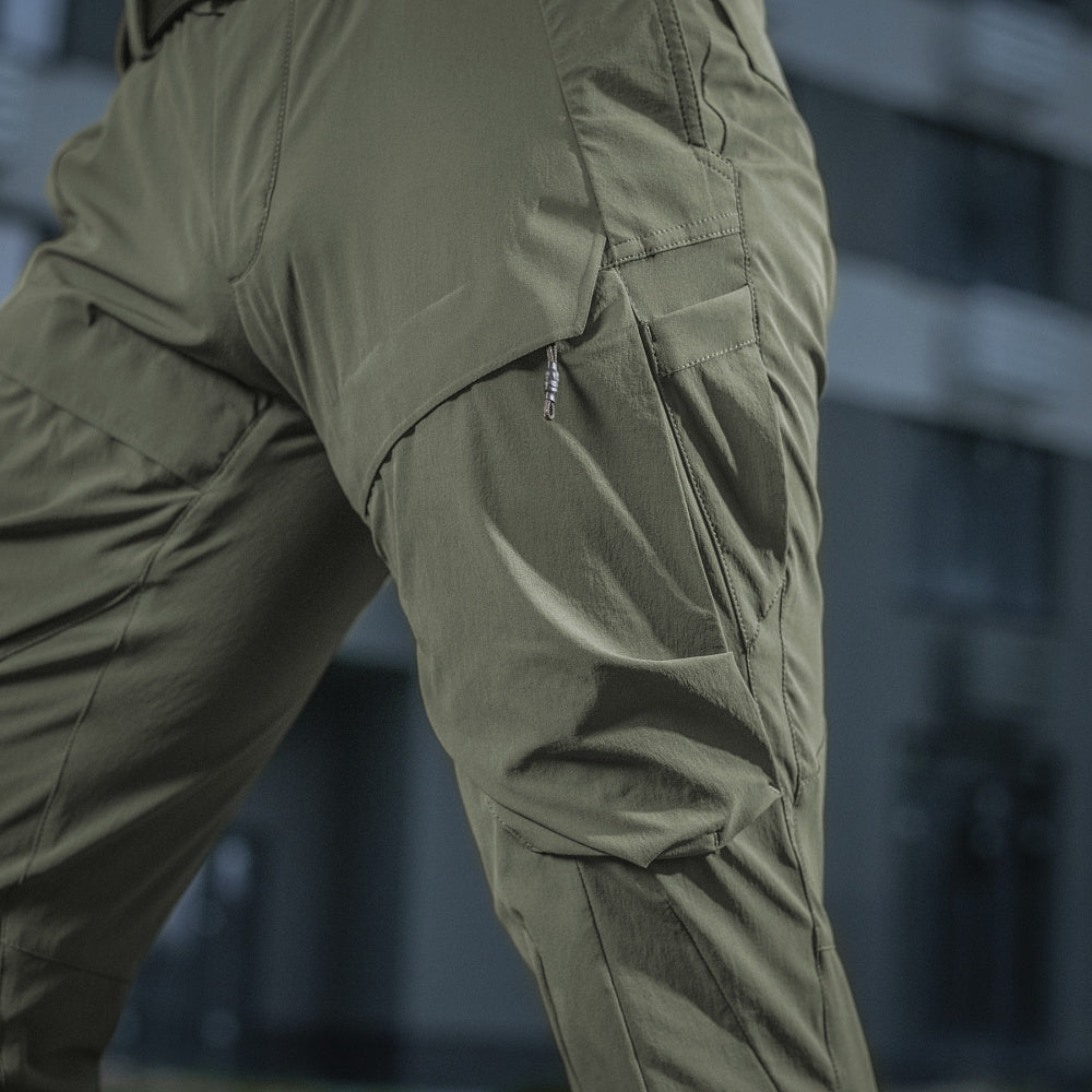 Pantaloni Rubicon Flex M-Tac - Army Olive, Tactici și Confortabili