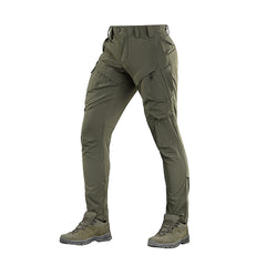 Pantaloni Rubicon Flex M-Tac - Army Olive, Tactici și Confortabili