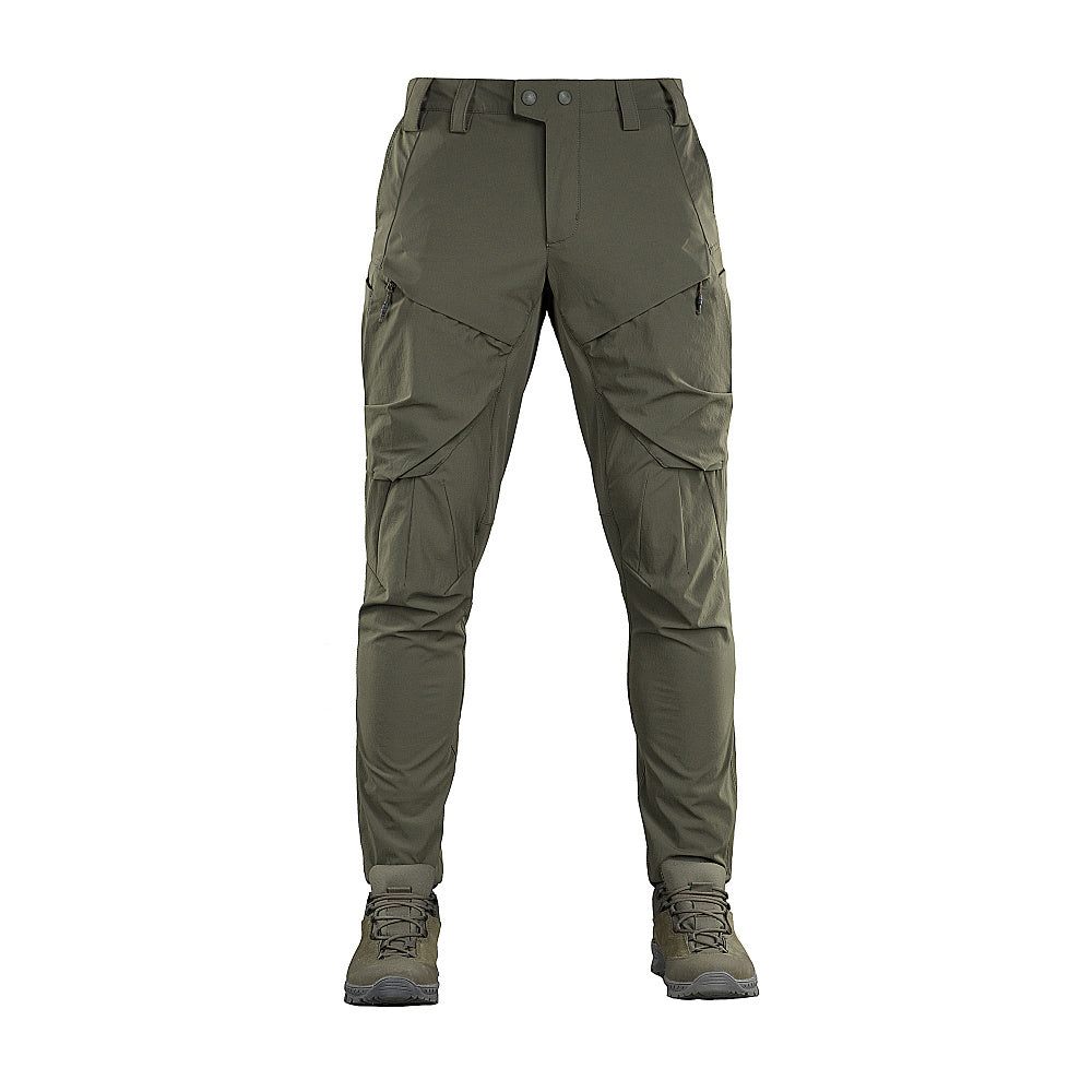Pantaloni Rubicon Flex M-Tac - Army Olive, Tactici și Confortabili