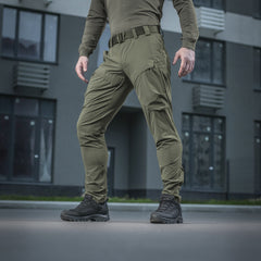 Pantaloni Rubicon Flex M-Tac - Army Olive, Tactici și Confortabili