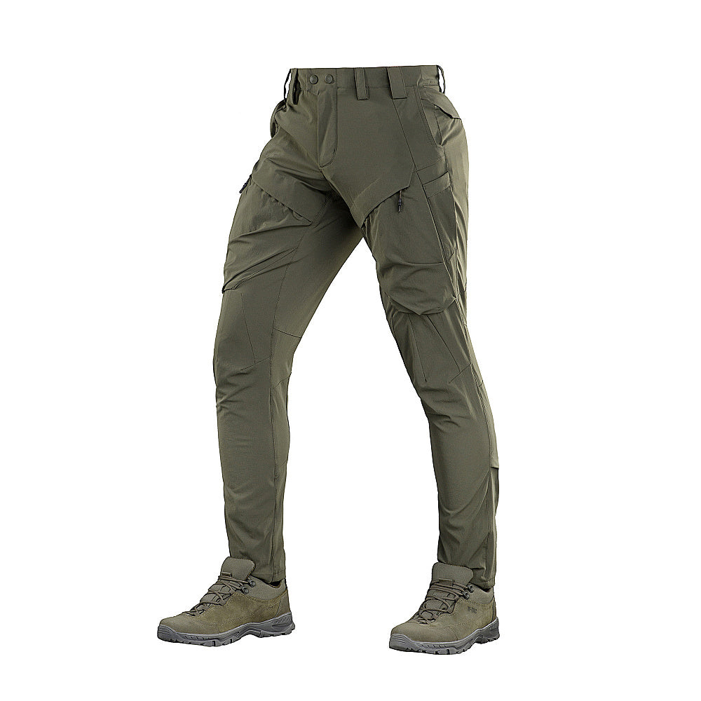 Pantaloni Rubicon Flex M-Tac - Army Olive, Tactici și Confortabili