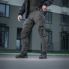 Pantaloni Rubicon Flex M-Tac - Gri Închis, 4-Way Stretch