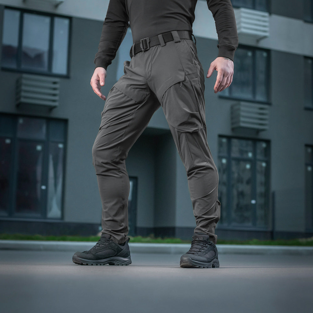 Pantaloni Rubicon Flex M-Tac - Gri Închis, 4-Way Stretch
