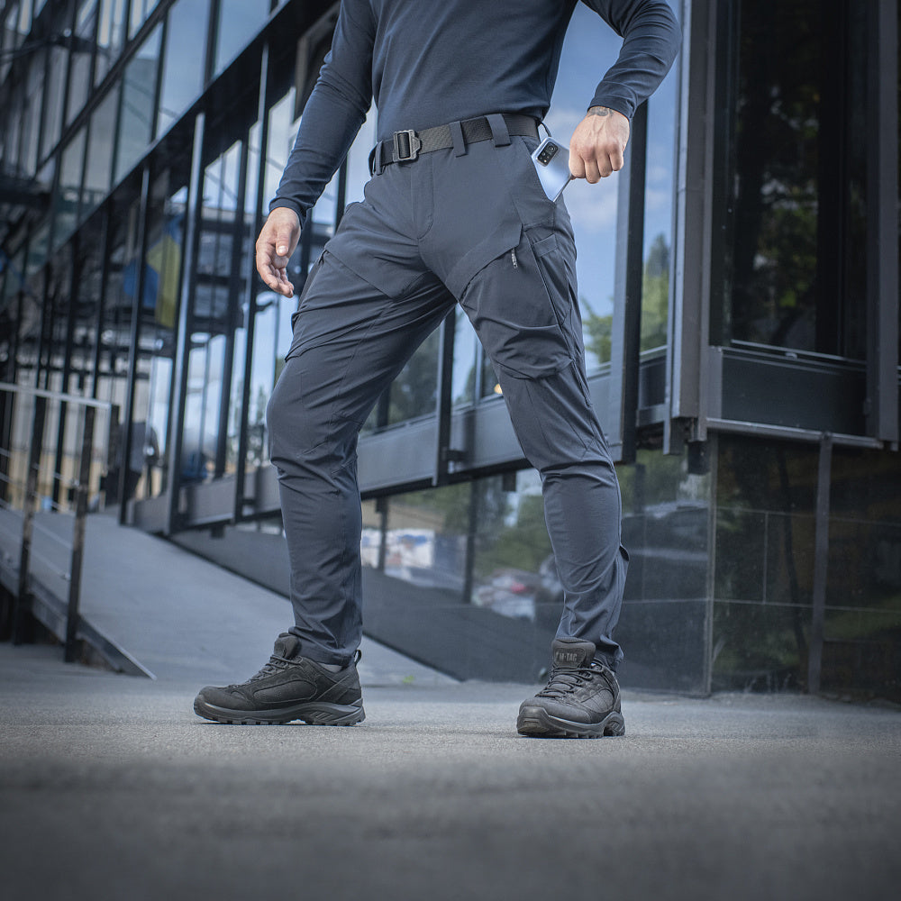 Pantaloni Rubicon Flex M-Tac - Navy Blue Performanță Tactică