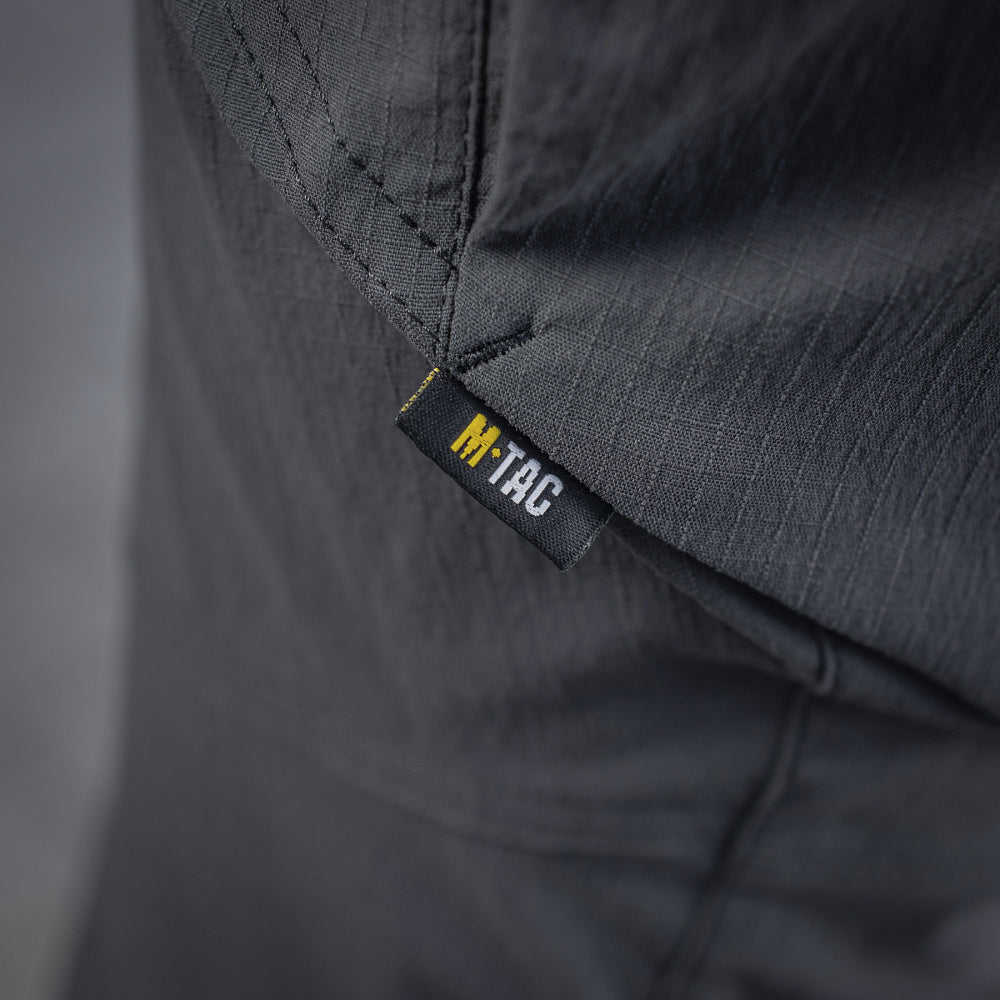 Pantaloni Sahara Flex Light M-Tac - Gri Închis, Ușori și Flexibili