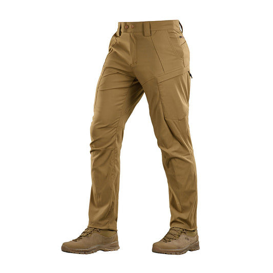 Pantaloni Sahara Flex Lite M-Tac - Coyote, Ușori și Tactici