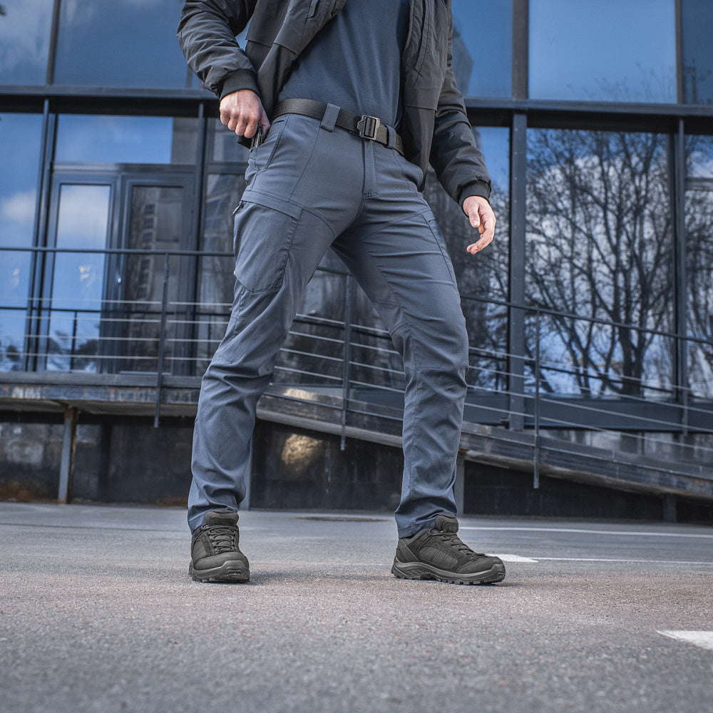 Pantaloni Sahara Flex Lite M-Tac - Dark Navy Blue Ușori & Tactici