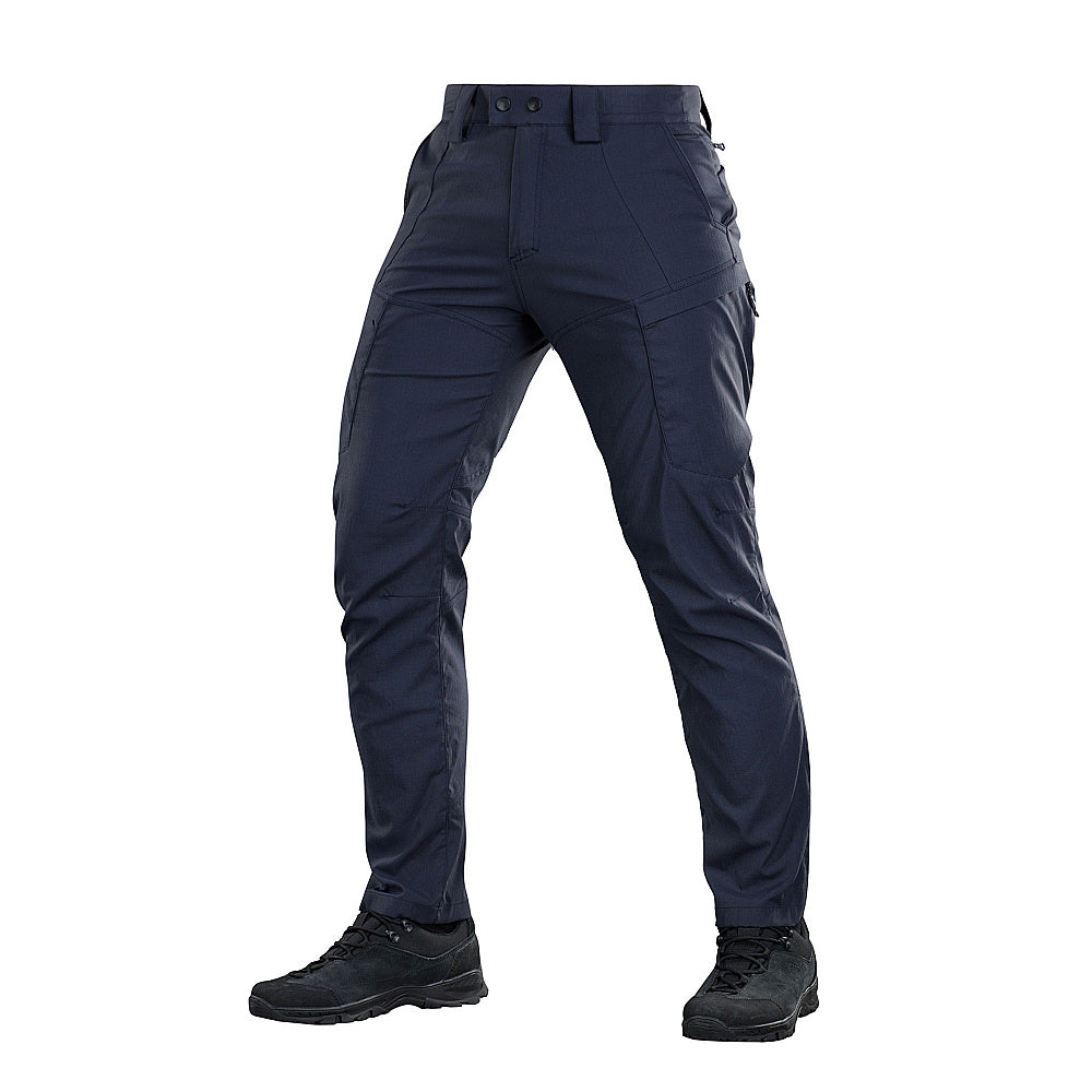 Pantaloni Sahara Flex Lite M-Tac - Dark Navy Blue Ușori & Tactici