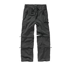 Pantaloni Savannah Negru Brandit - Stil și Funcționalitate