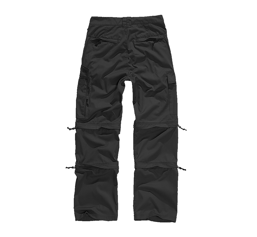Pantaloni Savannah Negru Brandit - Stil și Funcționalitate