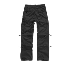 Pantaloni Savannah Negru Brandit - Stil și Funcționalitate