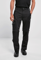 Pantaloni Savannah Negru Brandit - Stil și Funcționalitate