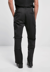 Pantaloni Savannah Negru Brandit - Stil și Funcționalitate