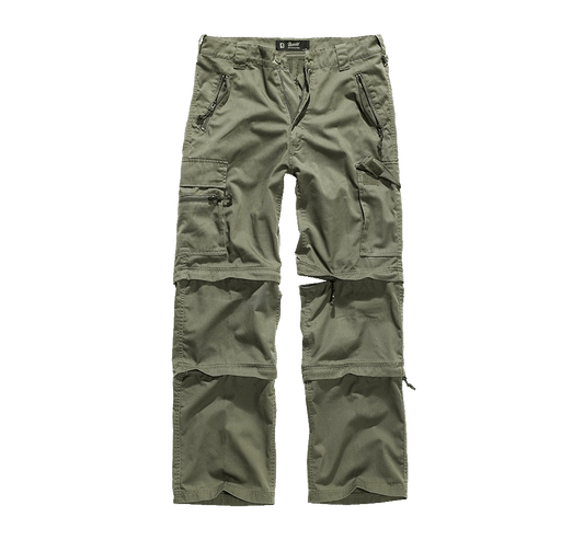 Pantaloni Savannah Olive Brandit - Durabilitate si Confort