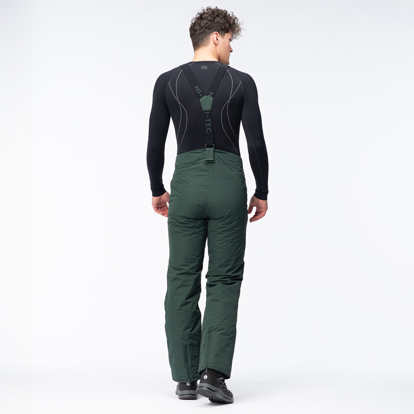 Pantaloni Schi Bărbați IDRIS HI-TEC - Impermeabili, Respirabili - 10