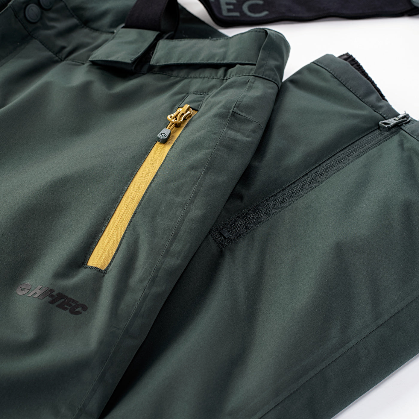 Pantaloni Schi Bărbați IDRIS HI-TEC - Impermeabili, Respirabili - 4