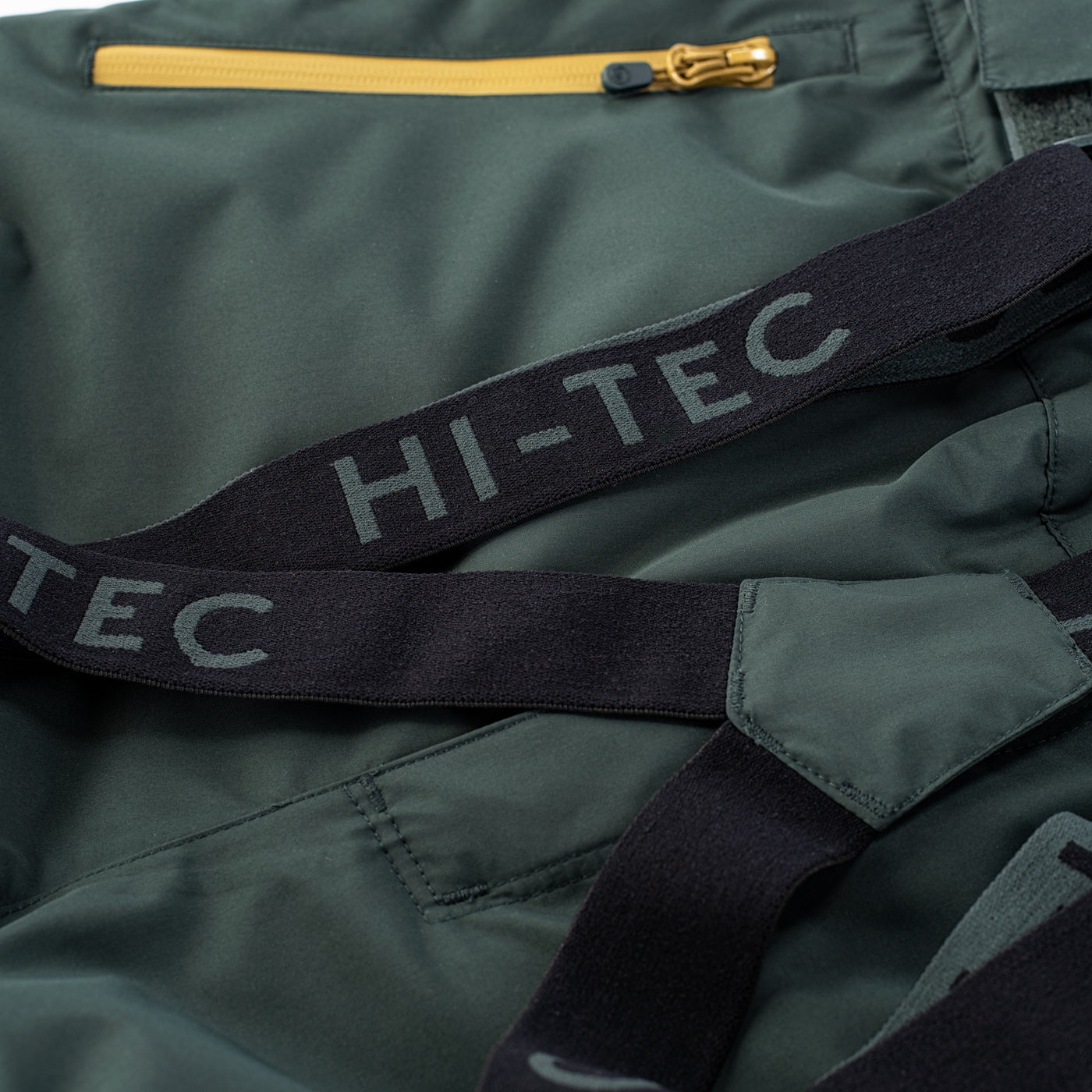 Pantaloni Schi Bărbați IDRIS HI-TEC - Impermeabili, Respirabili - 6