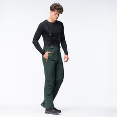 Pantaloni Schi Bărbați IDRIS HI-TEC - Impermeabili, Respirabili - 9