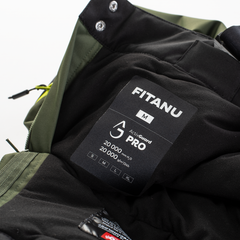 Pantaloni Schi Bărbați VORAL PRIMALOFT FITANU – Protecție și Performanță - 10