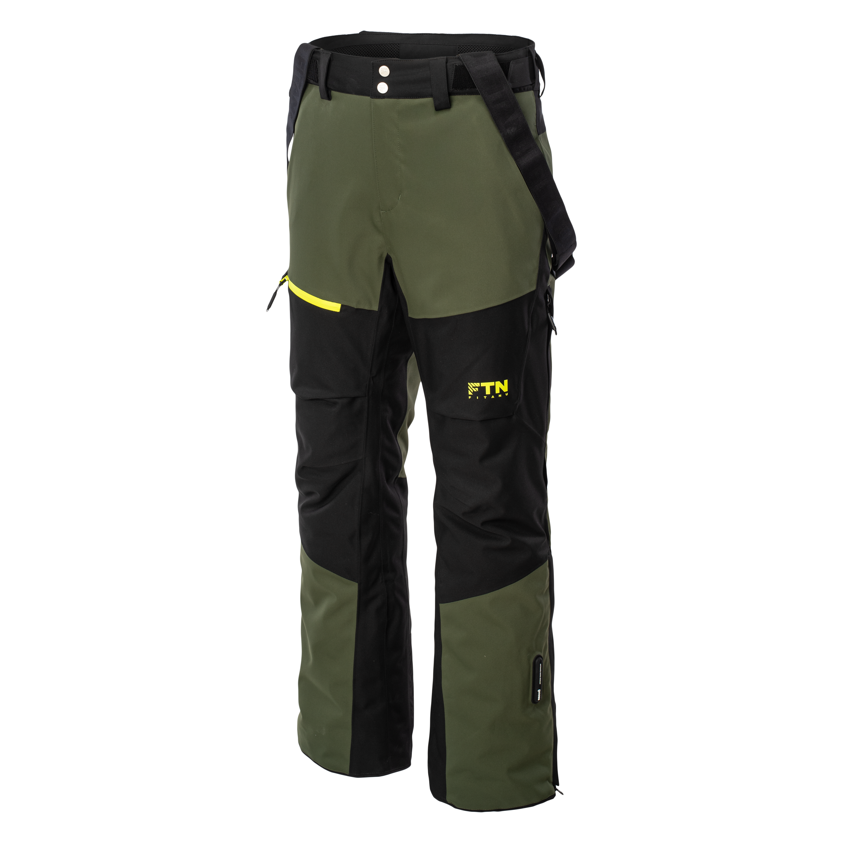 Pantaloni Schi Bărbați VORAL PRIMALOFT FITANU – Protecție și Performanță - 2
