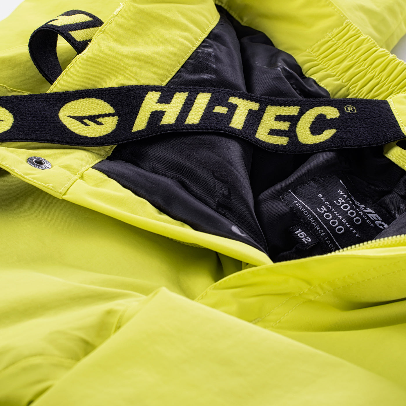 Pantaloni Schi Copii DARIN JR Hi-Tec - Impermeabili, Bretele Detașabile - 5