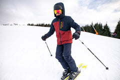 Pantaloni Schi DARIN HI-TEC - Impermeabili, Respirabili, Windproof - 8