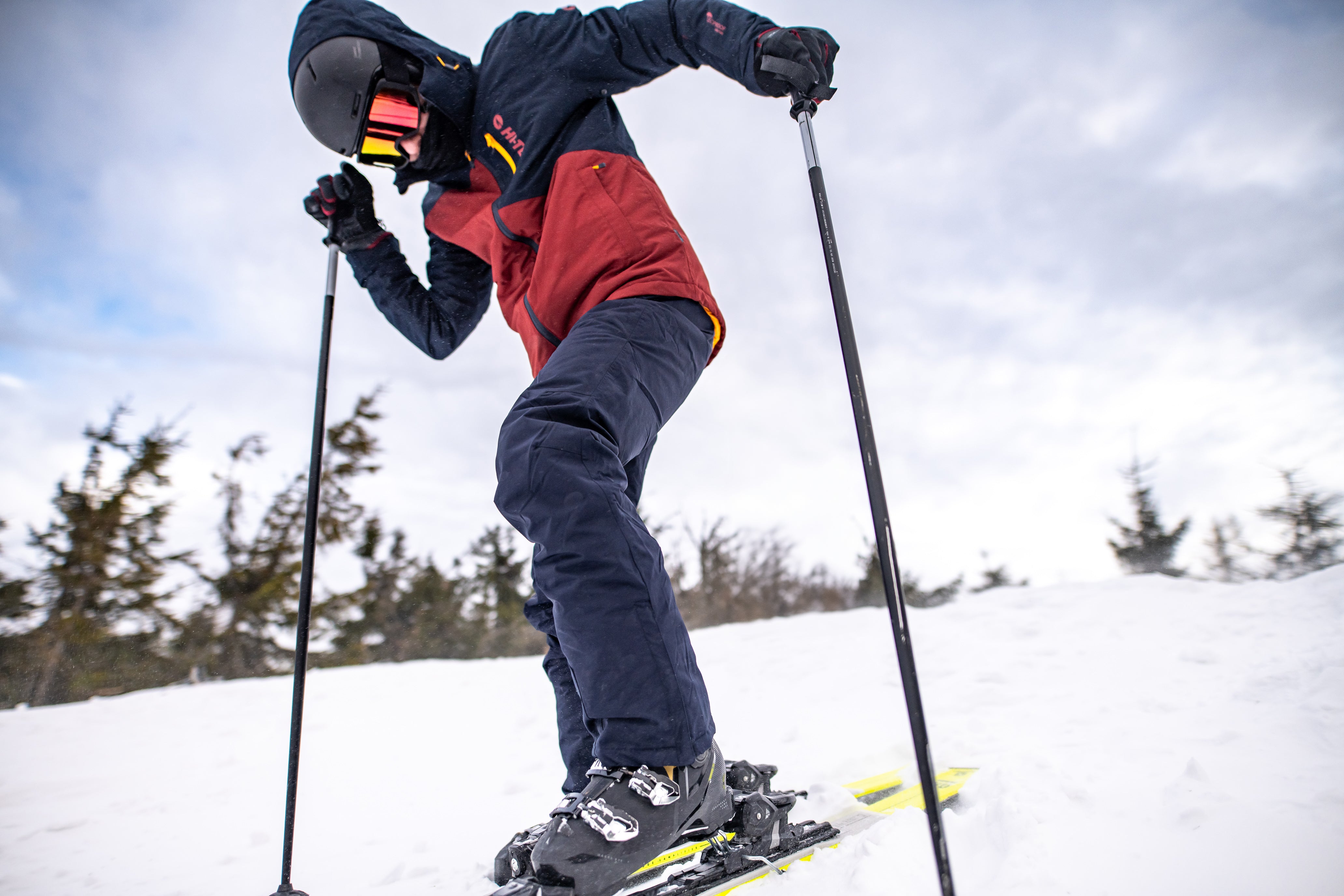 Pantaloni Schi DARIN HI-TEC - Impermeabili, Respirabili, Windproof - 9