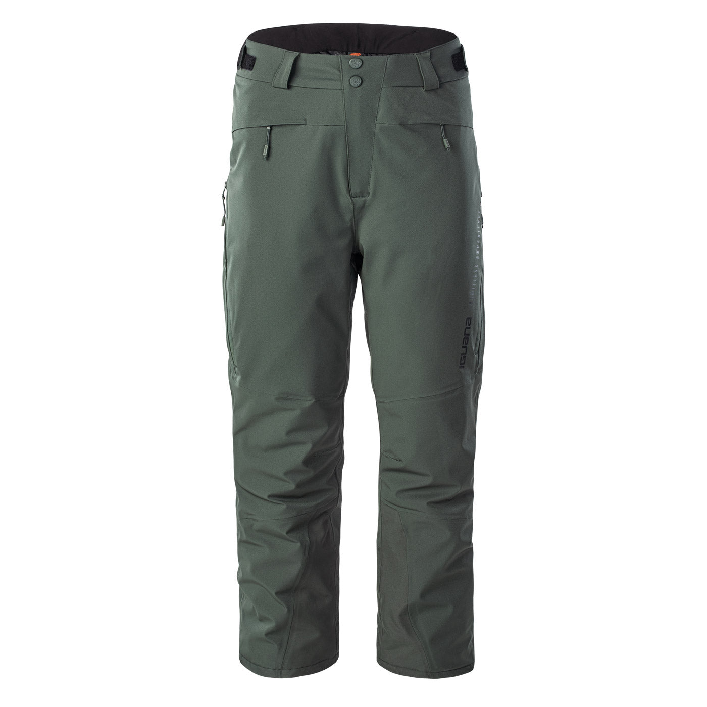 Pantaloni Schi OTHO IGUANA - Impermeabili, Respirabili, Vânt - 1
