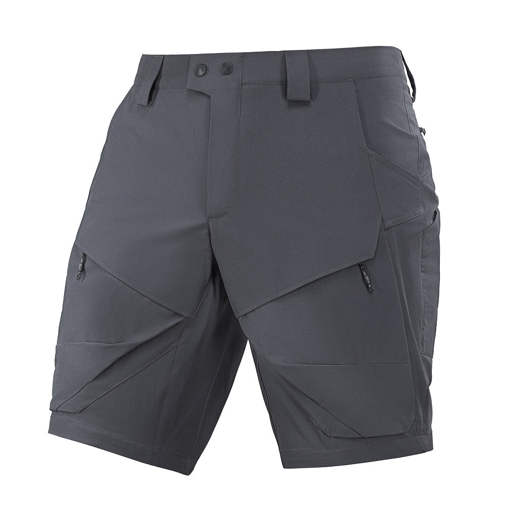 Pantaloni scurți M-Tac Rubicon Flex - Gri Închis, 4-Way Stretch