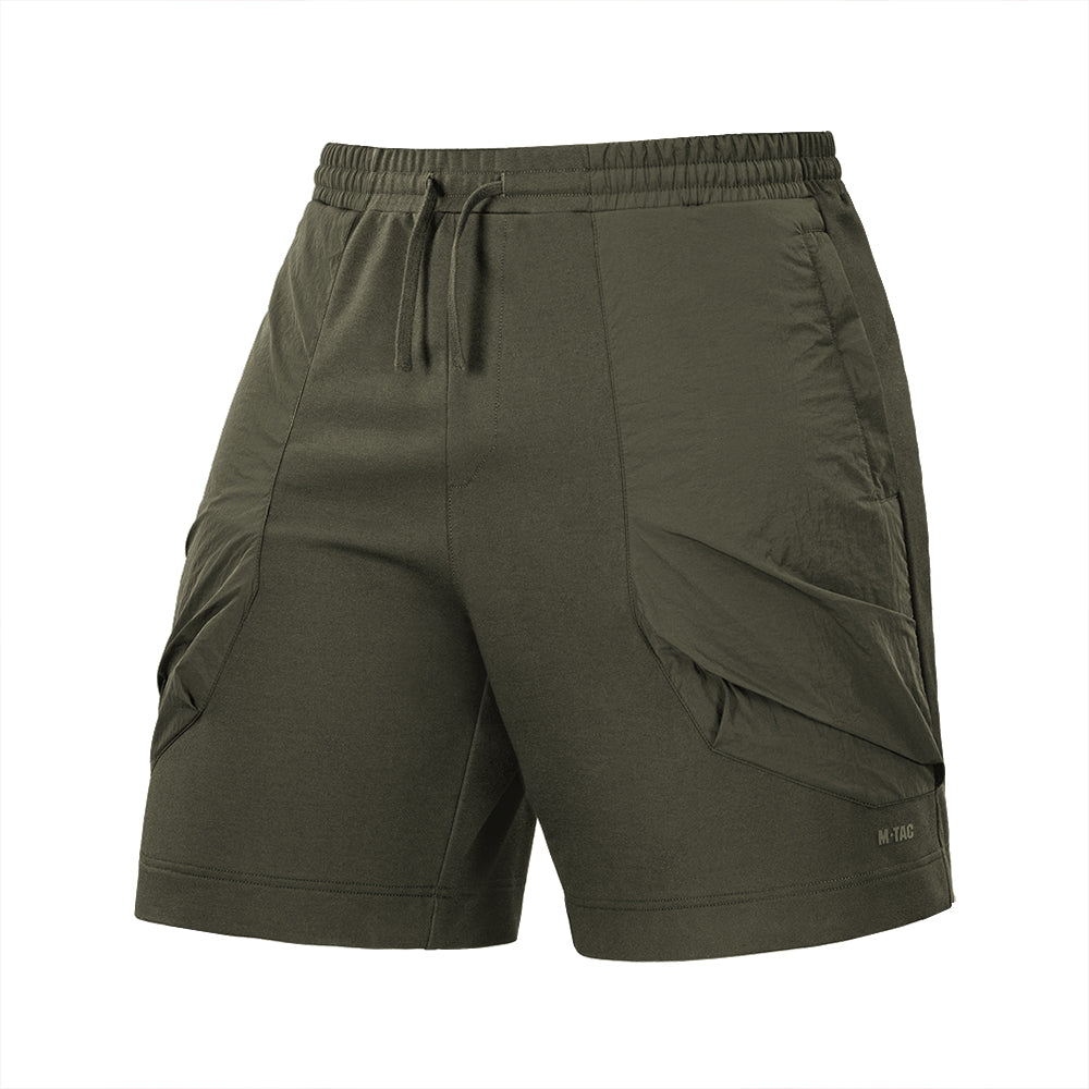 Pantaloni Scurți Urban Casual M-Tac - Ranger Green Confort Sporit