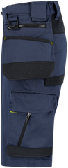 Pantaloni scurți Alkes Short 2 Safety Jogger - Bleumarin