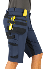 Pantaloni scurți Alkes Short 2 Safety Jogger - Bleumarin