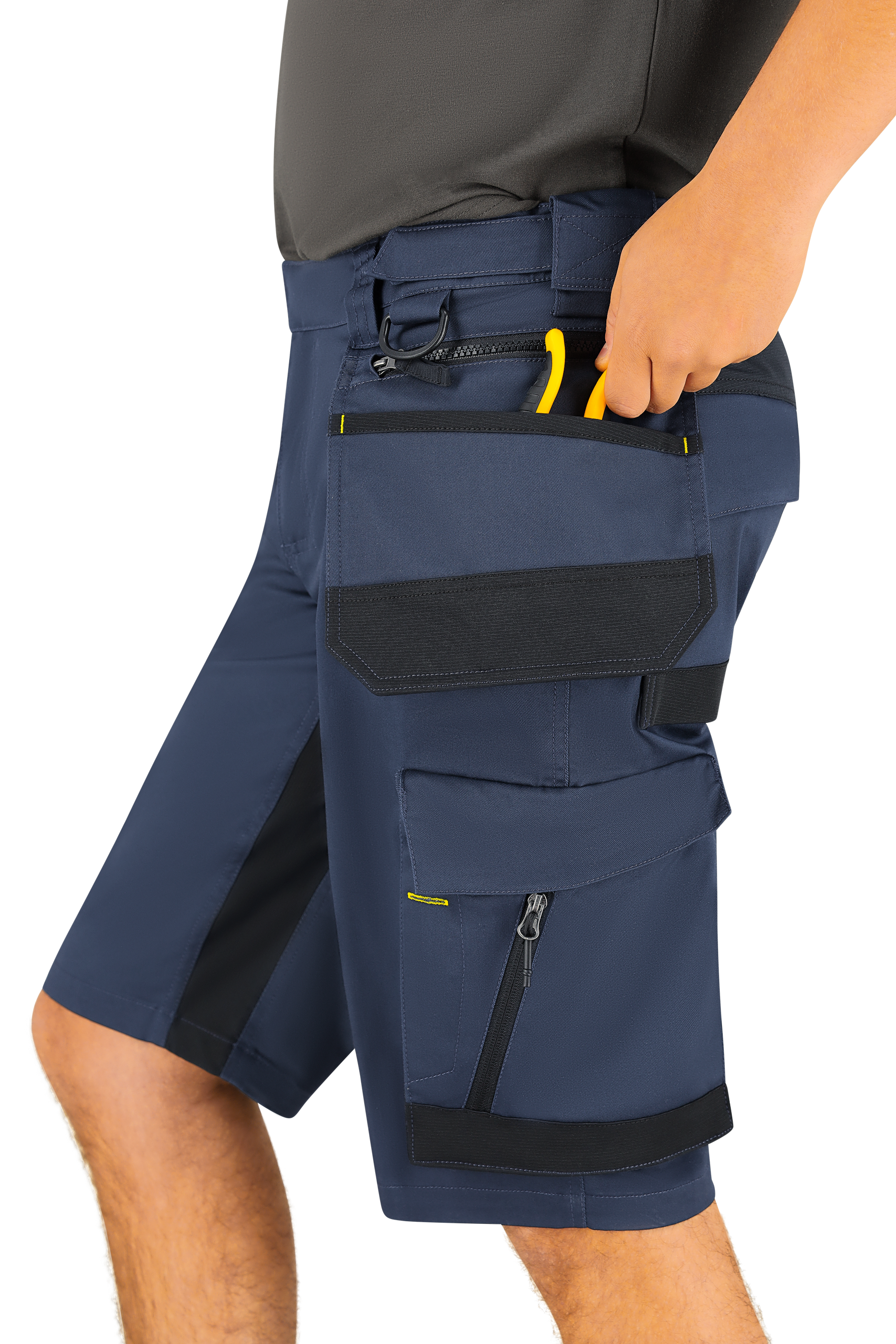 Pantaloni scurți Alkes Short 2 Safety Jogger - Bleumarin