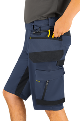 Pantaloni scurți Alkes Short 2 Safety Jogger - Bleumarin