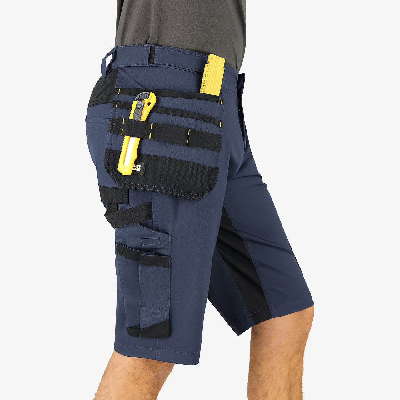 Pantaloni scurți Alkes Short 2 Safety Jogger - Bleumarin