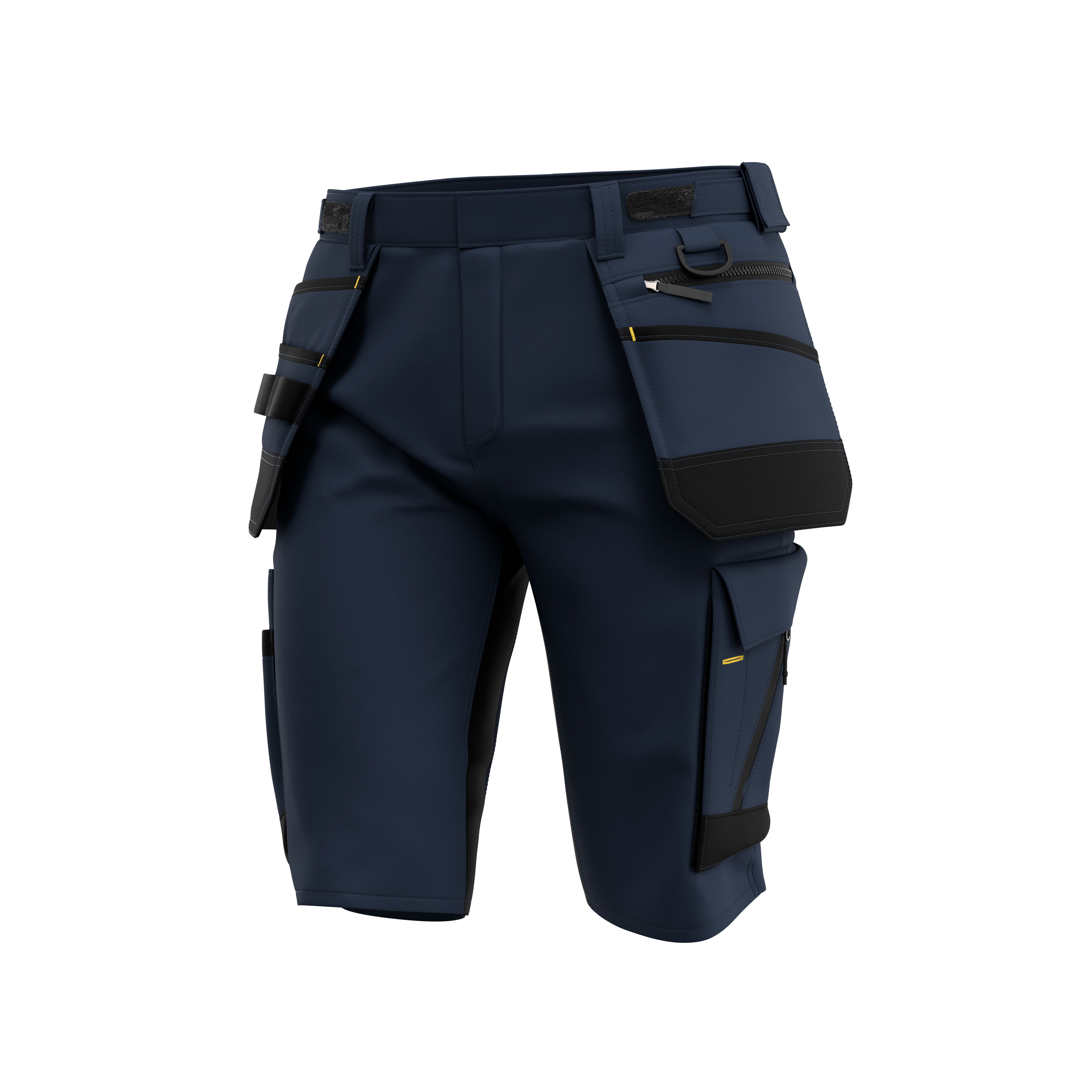 Pantaloni scurți Alkes Short 2 Safety Jogger - Bleumarin