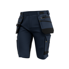 Pantaloni scurți Alkes Short 2 Safety Jogger - Bleumarin