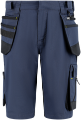 Pantaloni scurți Alkes Short 2 Safety Jogger - Bleumarin