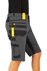 Pantaloni scurți Alkes Short 2 Safety Jogger - Gri Închis