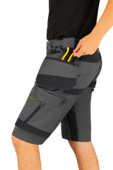 Pantaloni scurți Alkes Short 2 Safety Jogger - Gri Închis