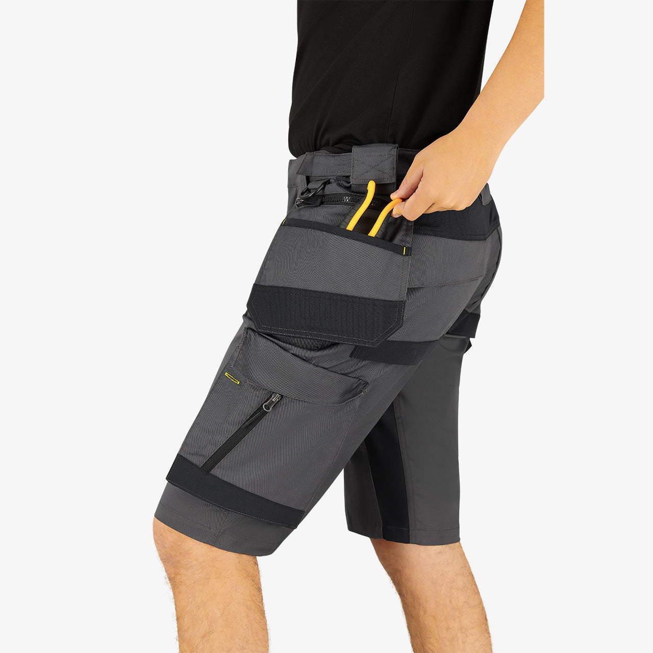 Pantaloni scurți Alkes Short 2 Safety Jogger - Gri Închis