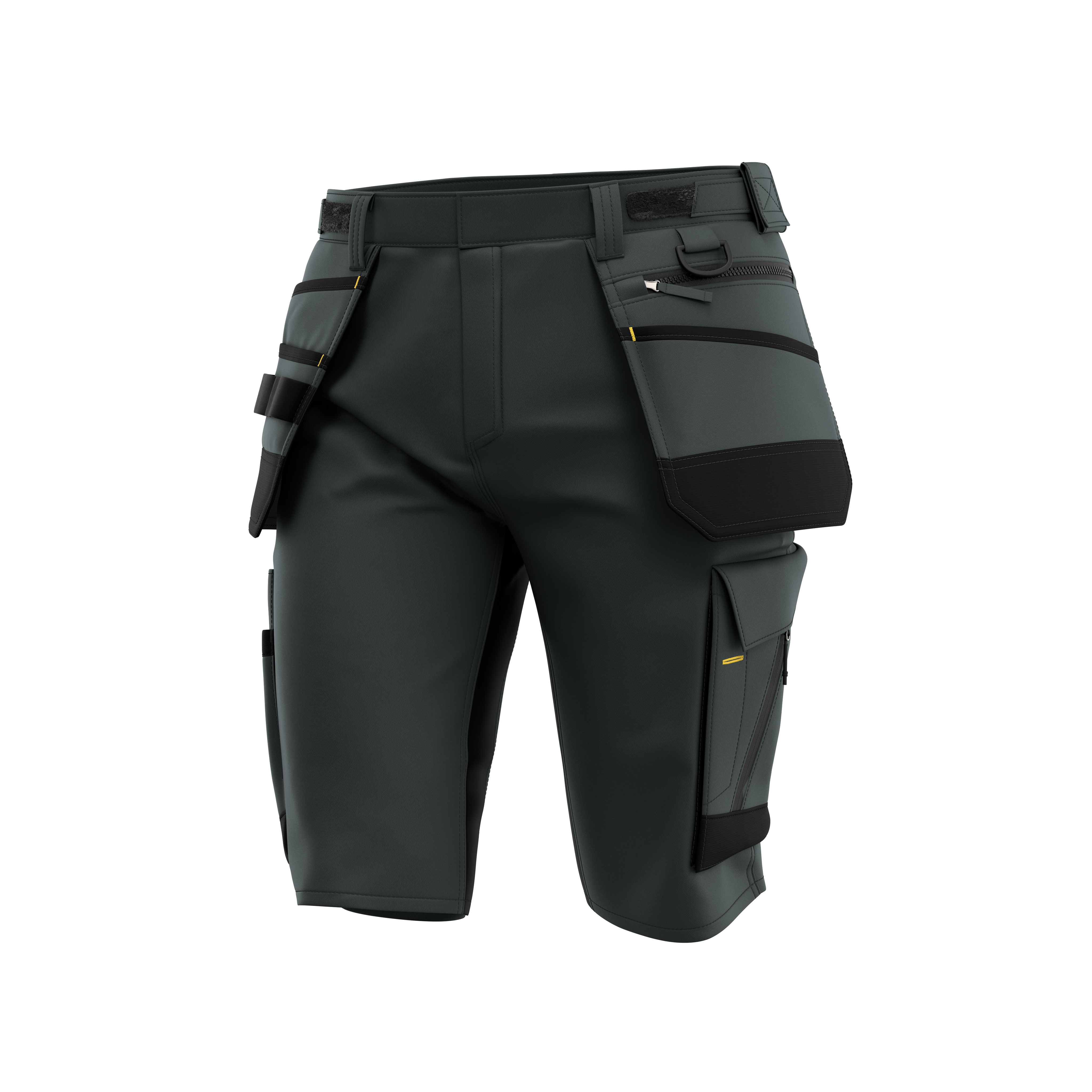 Pantaloni scurți Alkes Short 2 Safety Jogger - Gri Închis