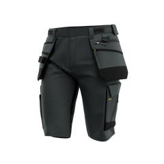 Pantaloni scurți Alkes Short 2 Safety Jogger - Gri Închis